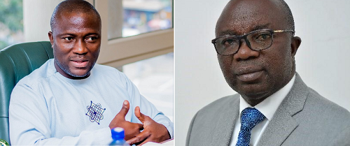 Mohammed Adjei Sowah, incumbent AMA boss in the race and  Osei Assibey Antwi, incumbent KMA boss— Withdraws from race