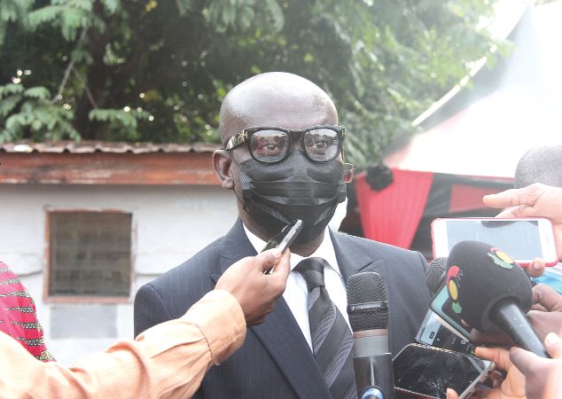 Mr Godfred Dame