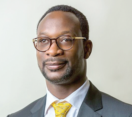 Mr Selorm Adadevoh — CEO, MTN Ghana