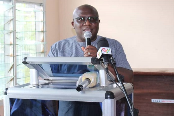 Seth Kwame Acheampong, Eastern Regional Minister