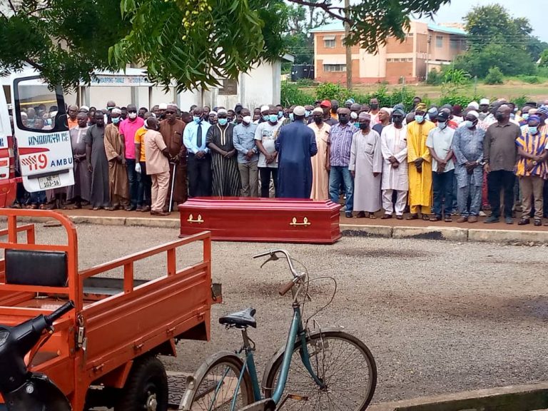 Jones Abu Alhassan buried in Tamale