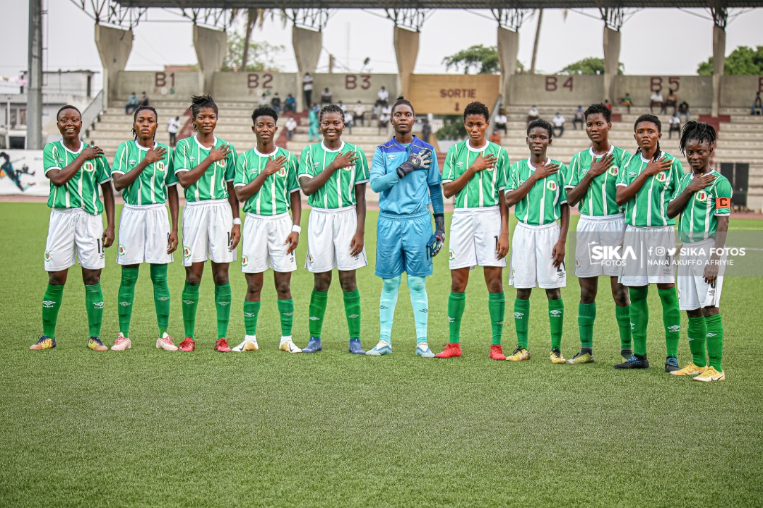 Hasaacas Ladies consolidate their credentials with WAFU Zone B CAF Champions League title