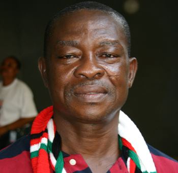 A Former National Organiser of the opposition National Democratic Congress (NDC), Mr Yaw Boateng Gyan