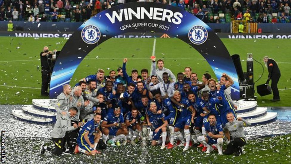 UEFA Super Cup: Chelsea defeat Villarreal on penalties