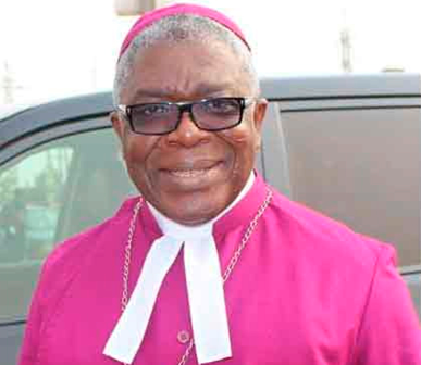 Most Rev. Dr Paul Kwabena Boafo —Presidng Bishop, Methodist Church Ghana