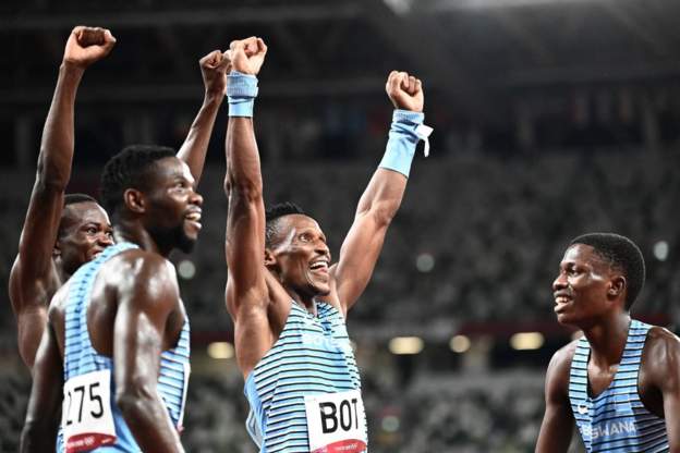 Botswana gifts houses to Olympic bronze medal winners