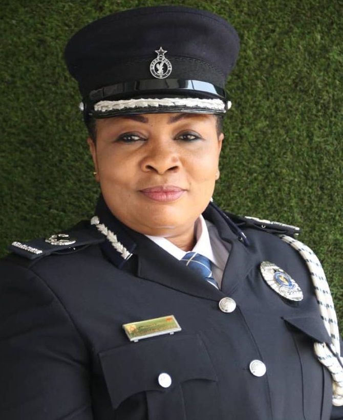 New chapter  for policewomen: As ACP Faustina Andoh-Kwofie  heads Police Intelligence