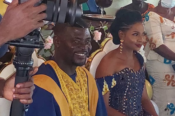 VIDEO: How Hearts coach Samuel Boadu said 'I do'