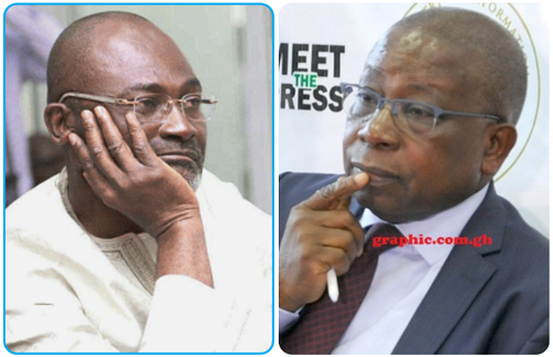Hashtag fix Health minister, Kennedy Agyepong