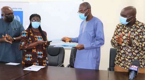 UNDP, GIJ and Ghana Statistical Service partner to strengthen capacity of journalists in data storytelling