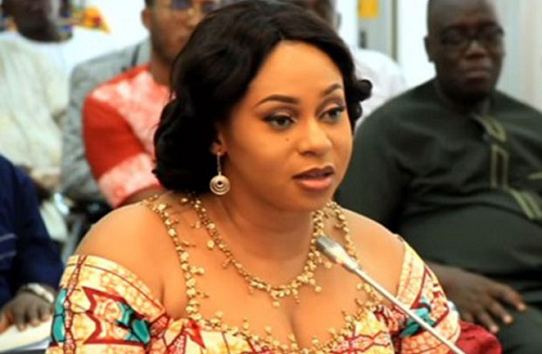 Ms Sarah Adwoa Safo