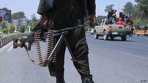 Taliban militants start entering Kabul 