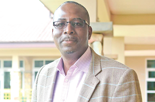 Prof. Fred McBagonluri