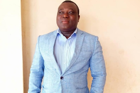 Coach Ibrahim Tanko of RTU