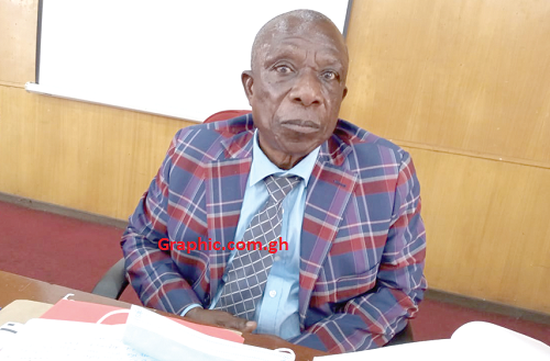  Mr Joe Owusu Boadi — MD of Kumasi Abattoir Company Limited