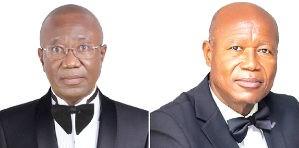 Ambrose Yennah — Chief Executive Officer of AIDEC Consultancies International Limited &amp; Prof. Robert Yennah — Chairman of the Board of AIDEC Consultancies International Limited