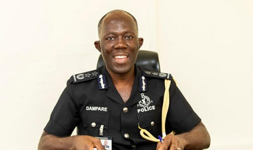 Residents of Borteyman, Adjiringanor &amp; Mmai Djorn applaud IGP for fighting land guards