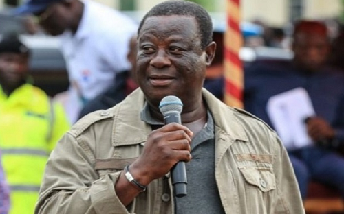 Mr Kwasi Amoako-Atta — Minister of Roads and Highways