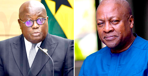 President Akufo-Addo &amp; Former President Mahama