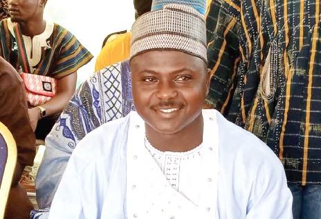 • Mr. Tajudeen Ibrahim Larry, newly installed Chief at Kasoa
