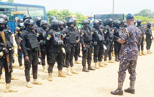 The anti-armed robbery squad 