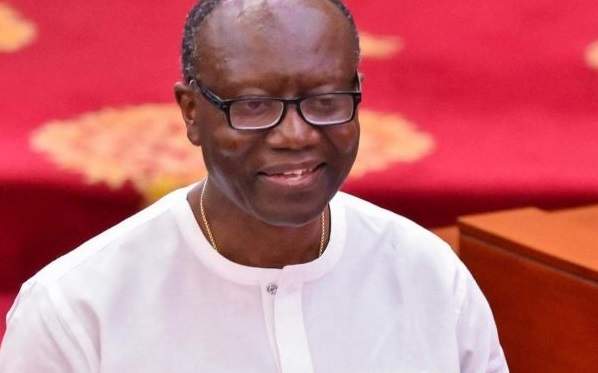 Finance Minister Ken Ofori-Atta
