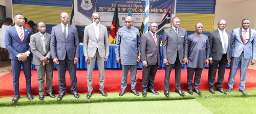 Board of Governors of the RMU after the opening ceremony 