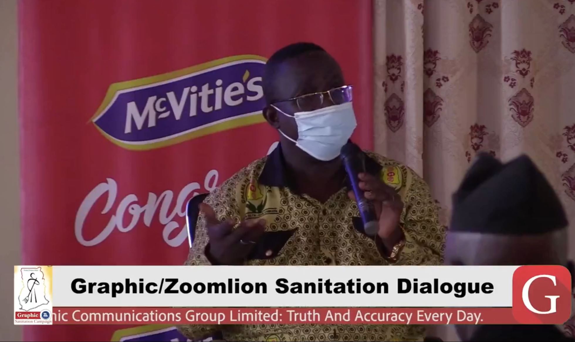 Graphic/Zoomlion Sanitation Dialogue in Ahafo Region