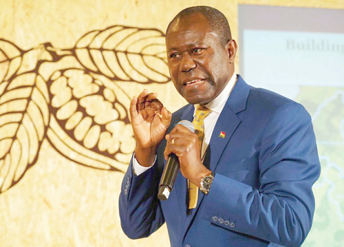  Mr Joseph Boahen Aidoo, CEO, COCOBOD
