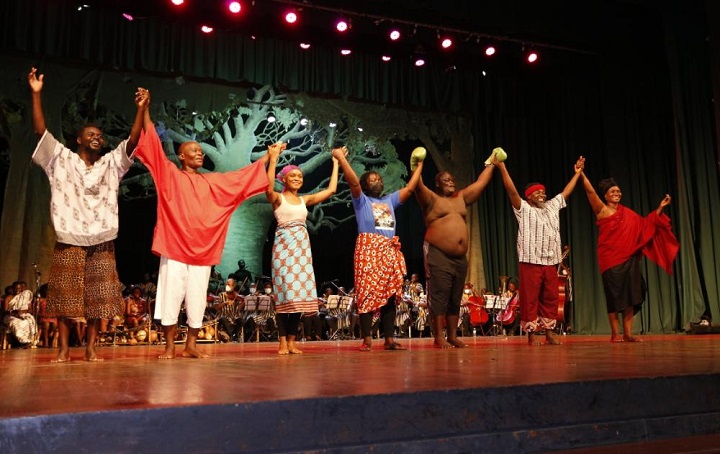 National Theatre puts up new play titled Ayiyii
