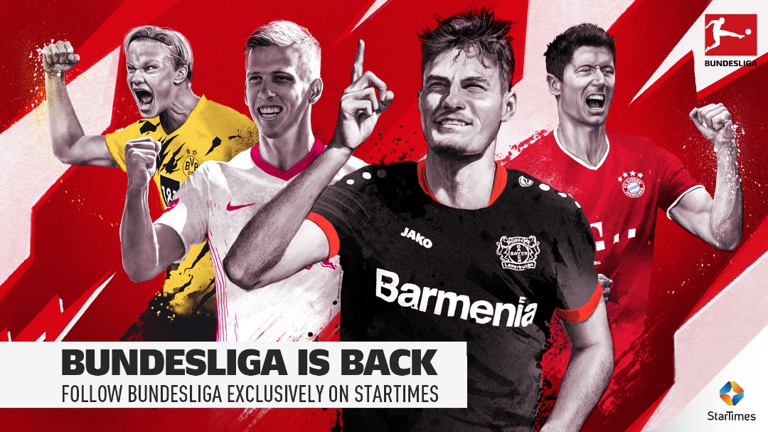 Bundesliga: Lewandowski faces a challenge with Haaland’s rise on StarTimes