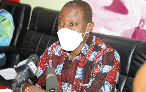  Dr Patrick Kuma-Aboagye, Director -General of the Ghana Health Service