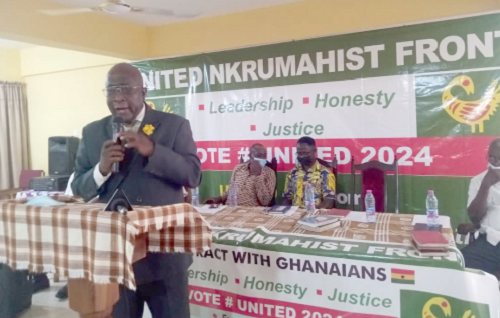 Pastor Dr Divine Ayivor   — 2020 Vice-Presidential candidate of the PNC