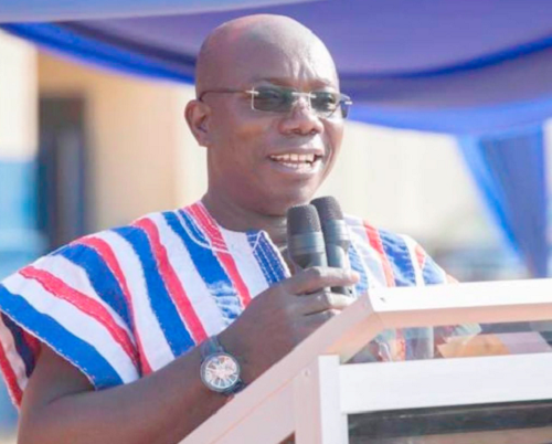 Evans Nimako — NPP Director of election and research 