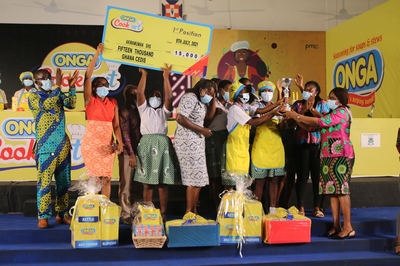 Akwamuman SHS wins 2021 Onga Cook Art competition