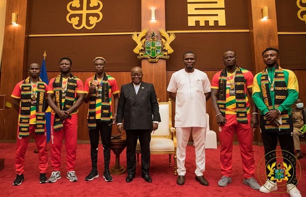 We will build on the success of Tokyo Olympics - Sports Minister