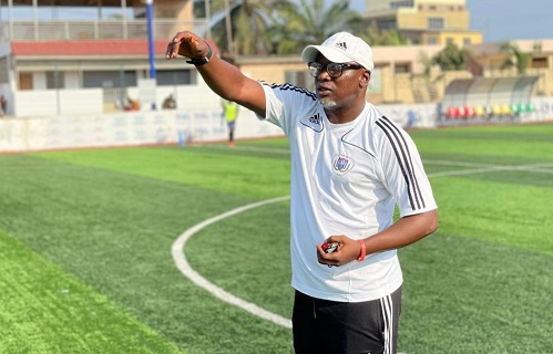 Coach Yaw Preko