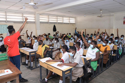 Coca-Cola Ghana holds workshop for pupils in Sakumono