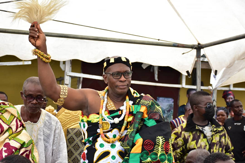 Toh/Tovie clan of Mafi Adidome installs new chief