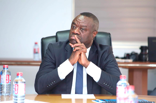 Dr Mohammed Awal , Minister Tourism, Arts and Culture