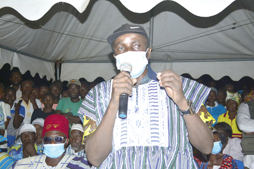Mr Abuga Pele