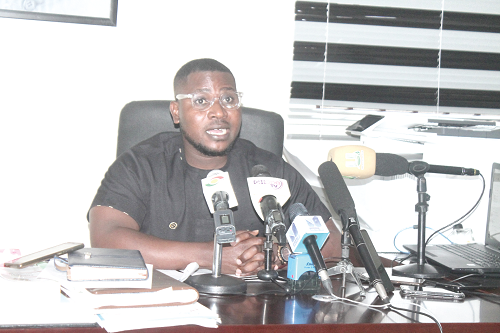 Mr Mensah Thompson, Executive Director, Alliance for Social Equity and Public Accountability Ghana