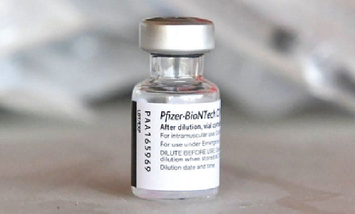  Pfizer's two dose  COVID-19 vaccine has received full approval