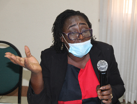 Mrs May Obiri-Yeboah, Executive Director of the NRSA