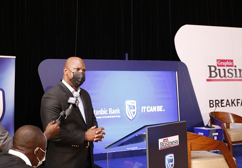 The Managing Director of the Graphic Communications Group Limited, Mr Ato Afful