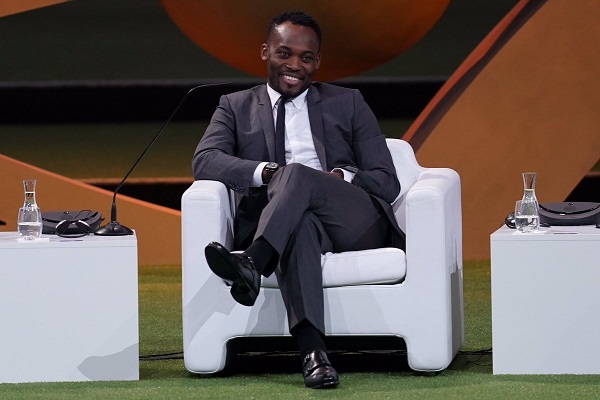 Michael Essien to assist in UEFA Champions League draw