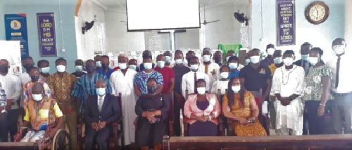 Participants after the NCCE programme