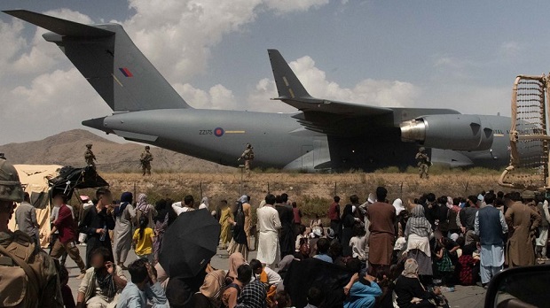 Terror threats hamper Afghanistan evacuation as Biden's deadline looms