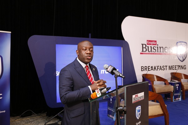 The Minister of Information, Kojo Oppong Nkrumah