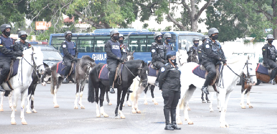 • The troopers of the GPS